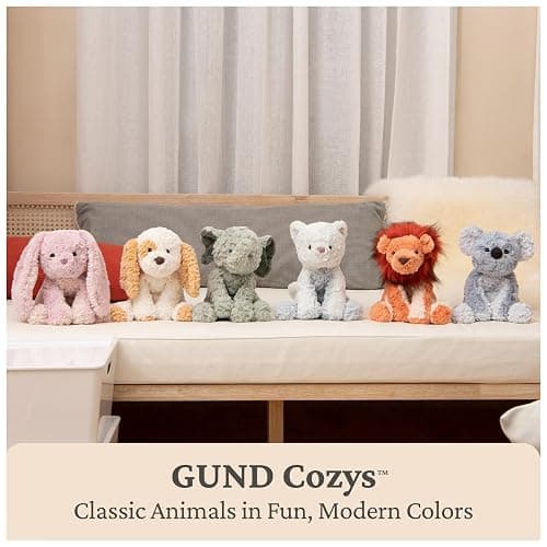 GUND Cozys Collection Cow 10-Inch Stuffed Animal Sensory Toy for Ages 0+ thumbnail 7