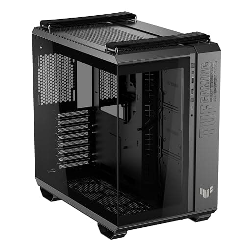 ASUS TUF Gaming GT502 Horizon ATX Mid-Tower PC Case (Boundless Panoramic Design, Dual-Chamber, Independent CPU and GPU Cooling Zones, Tool-Free Side Panels, USB 10 Gbps Type-C® Front Panel) thumbnail 9