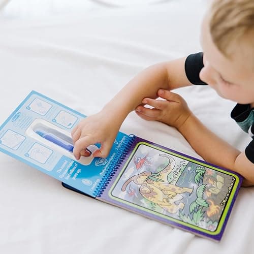 Melissa & Doug On The Go Water Wow! Reusable Water-Reveal Activity Pad – Dinosaurs - Dinosaurs thumbnail 5
