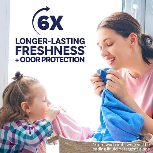 Downy April Fresh In-Wash Laundry Scent Booster Beads, 12.2 oz, laundry scent beads, Long-lasting Freshness thumbnail 2