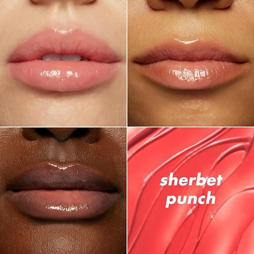 e.l.f. Glow Reviver Melting Lip Balm, Hydrating Tinted Lip Balm For A Glossy Finish & Soft, Supple Lips, Vegan & Cruelty-Free, Sherbet Punch thumbnail 2