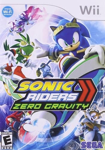 Sonic Riders Zero Gravity - Nintendo Wii (Renewed) - Image 1