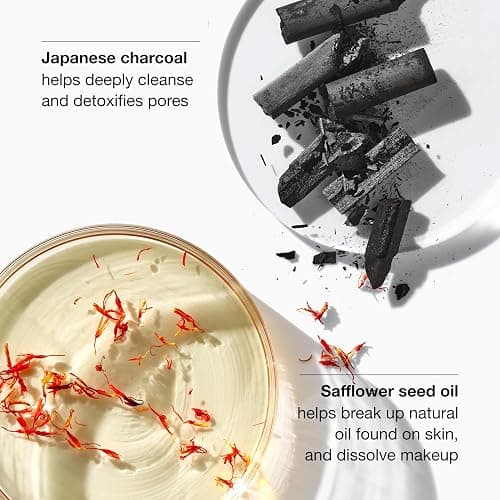 Clinique Take The Day Off Charcoal Cleansing Balm Makeup Remover | Dissolves Makeup and Sunscreen | For Dry Combination to Oily Skin Types thumbnail 3
