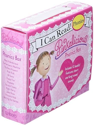 Pinkalicious 12-Book Phonics Fun!: Includes 12 Mini-Books Featuring Short and Long Vowel Sounds (I Can Read Phonics) thumbnail 3