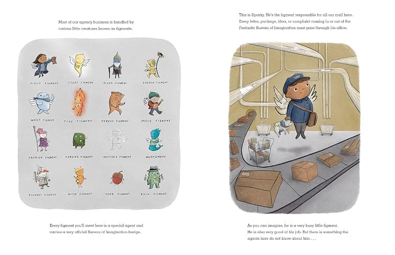 LEO: The Fantastic Bureau of Imagination Book thumbnail 3