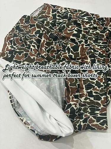RICHTRUE Camo Boxer Shorts Women Cute Graphic Y2k Shorts Colorful Summer Bottoms 2025 Trendy thumbnail 6