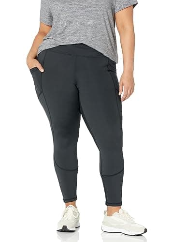 Amazon Essentials Women's Active Sculpt Workout High Rise Full Length Leggings with Pockets (Available in Plus Size) thumbnail 6
