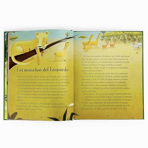 Cuentos para Niños de 5 Años/A Collection of Stories For 5 Year Olds (Spanish Edition) thumbnail 3