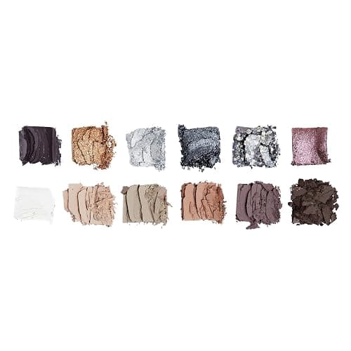Revolution, The Smokey Icon Grunge Palette, 12 Ultra-Pigmented Matte & Shimmer Finishes & Shades, Long-Lasting & Blendable, Vegan & Cruelty-Free, 3.53 oz thumbnail 3