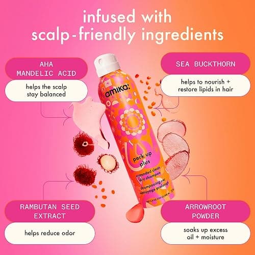 amika perk up plus extended clean dry shampoo thumbnail 4