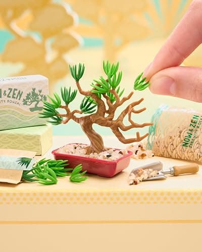 MGA's Miniverse - Make It Mini Nature Series 3 Mini Collectibles, Mystery Blind Packaging, DIY, Crafts, Replica Plants, Flowers, Botanicals, Novelty, Collectors, 8+ thumbnail 2