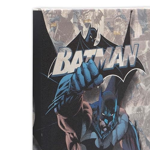 Open Road Brands DC Comics Batman Collage Gallery Wrapped Canvas Wall Decor - Batman Wall Art for Man Cave or Movie Room thumbnail 6