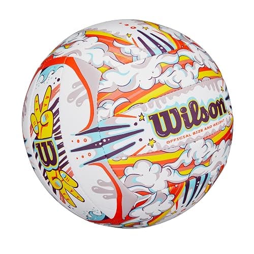 Wilson Graffiti Peace Volleyball - Official Size thumbnail 2