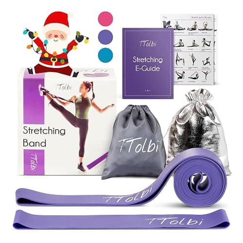Stretch Bands for Dancers - Flexibility & Ballet - Image 1
