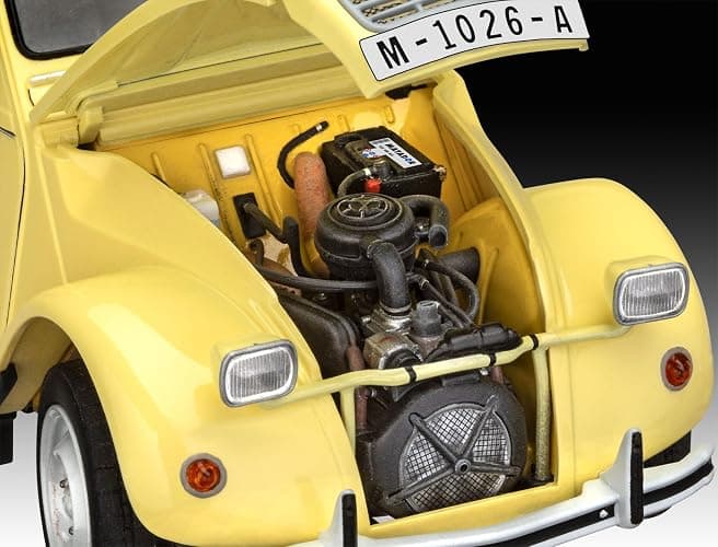 Revell Gift Set 05663 James Bond 007 for Your Eyes Only, Citroen 2 CV, 1:24 Scale Unbuilt Plastic Model Kit, with Accessories & Poster thumbnail 6