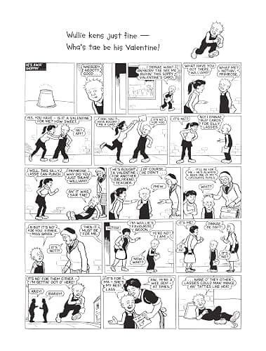 Oor Wullie & The Broons Gift Book 2026 - Lang May Yer Lum Reek! thumbnail 3