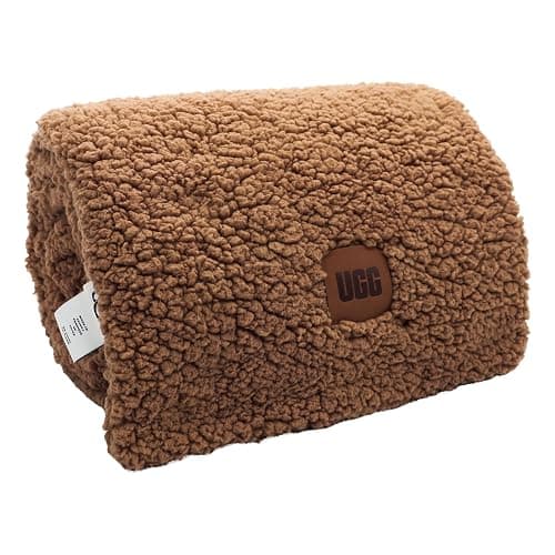 UGG womens Sherpa Oversized Scarf thumbnail 2