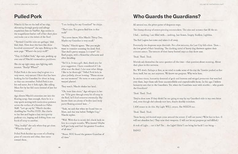 Destiny Grimoire Anthology, Volume VI: Partners in Light (Volume 6) thumbnail 6