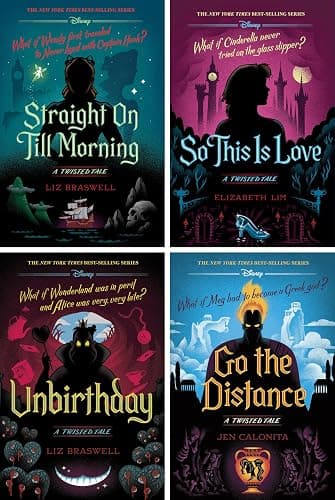 A Twisted Tale Series Set (16 Books) Complete Hardcover Collection thumbnail 3