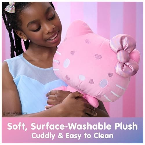 GUND Sanrio Hello Kitty 50th Anniversary Plush, Special Edition Stuffed Animal for Ages 1 and Up, Pink, 12” thumbnail 6