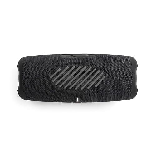 JBL Charge 5 Portable Bluetooth Speaker with Deep Bass, IP67 Waterproof and Dustproof, 20 Hours of Playtime, Built-In Powerbank, Black thumbnail 8