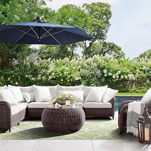 Ashler 20 x 20 Outdoor Pillows, Waterproof Inserts Set of 2 Throw Pillow Inserts, Hypoallergenic Stuffer Sham Square Pillow Insert for Patio, Bench, Garden, Indoor Outdoor Decorative thumbnail 9
