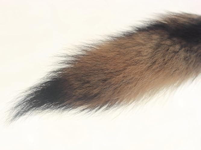 Chunxiao Fluffy Fox Tail Fur Cosplay Toy Cyote Prairie Wolf Tail thumbnail 8