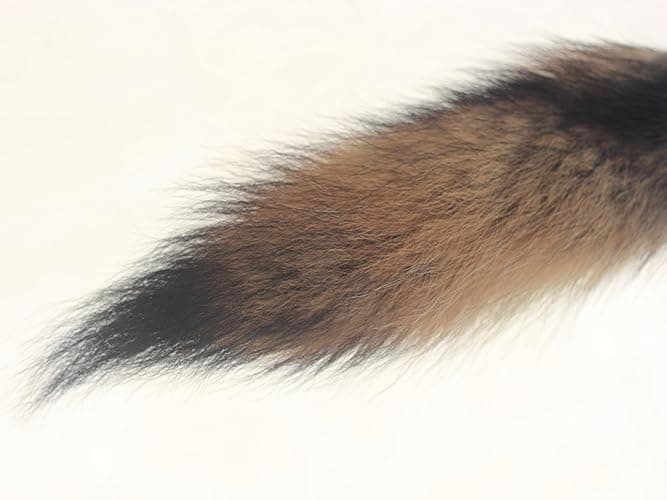 Chunxiao Fluffy Fox Tail Fur Cosplay Toy Cyote Prairie Wolf Tail thumbnail 9