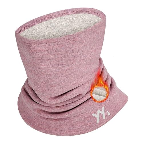 YANIKY Winter Neck Gaiter Warmer, Soft Modal-Wool Fleece Face Cover, Windproof Face Mask for Men Women - Image 1