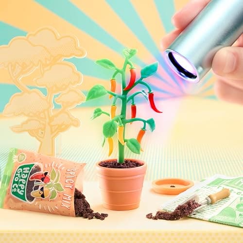 MGA's Miniverse - Make It Mini Nature Series 3 Mini Collectibles, Mystery Blind Packaging, DIY, Crafts, Replica Plants, Flowers, Botanicals, Novelty, Collectors, 8+ thumbnail 5