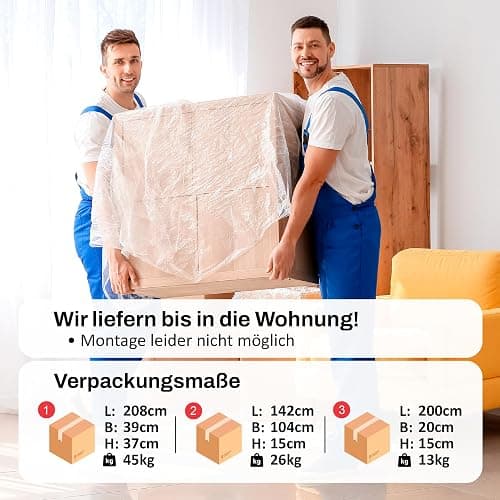 MOTIVENA Deli Bett 120x200 Weiß Kunstleder, mit Stauraum, mit Kopfteil, mit Lattenrost, mit Füßen, ohne Matratze, Polsterbett 120x200 mit Bettkasten Weiß thumbnail 8