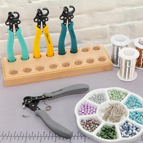 The Beadsmith One Step Looper – Create and Trim Consistent 3 mm Loops for Jewelry, Use With 18-26g Craft Wire thumbnail 7
