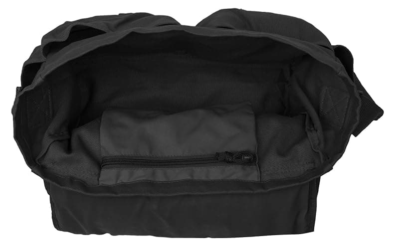 Sweetbriar Classic Vintage Messenger Bag - Original Heavyweight Cotton Canvas Shoulder Bag with Upgraded Features thumbnail 7