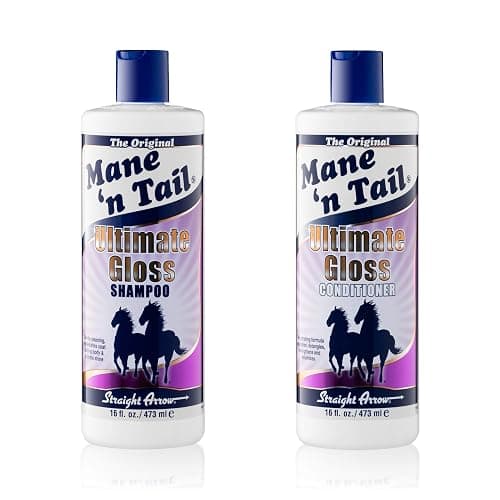 Mane 'n Tail Ultimate Gloss Combo Set for The Ultimate Long Lasting Shine - Image 1