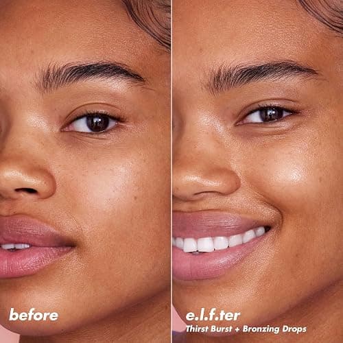 e.l.f. SKIN The Hottest Drops Duo, Holy Hydration! Thirst Burst & Bronzing Skincare Set, For A Dewy, Sun-Kissed Look, Vegan & Cruelty-Free thumbnail 5