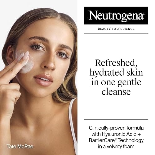 Neutrogena Refresh & Hydrate Skin Care Set, Gift Set with Tate McRae's Must-Haves, Includes Makeup Remover Wipes, Gel Facial Cleanser, & Water Gel Face Moisturizer, Travel Size, 3 Items thumbnail 8