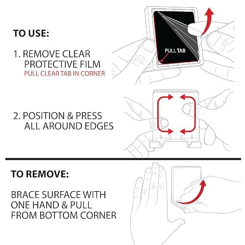 AIRSTIK Cell Phone Holder for Glass Shower, Mirror & Window, White | Universal Micro-Suction Mount, Removable Back Plate, Reusable & Waterproof, For Bathroom, Kitchen, Dorm, Gym, Made in USA thumbnail 6
