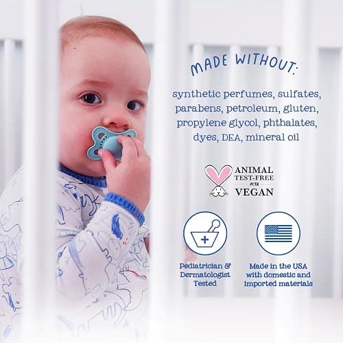 Oilogic Bath Baby Essentials (Slumber & Sleep, Stuffy Nose & Cough) - Gentle Baby All-Over Wash with Essential Oils to Soothe, Calm & Comfort - Pediatrician-Tested & Safe for Babies & Toddlers thumbnail 3