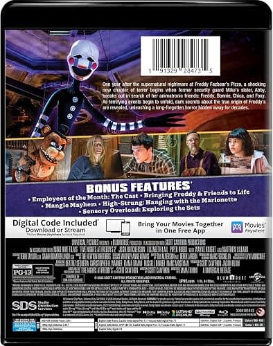 Five Nights at Freddy's 2 (4K Ultra HD + Blu-ray + Digital) thumbnail 3