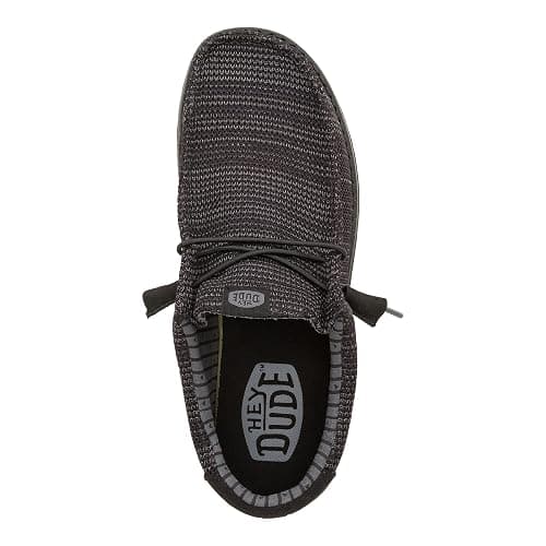 HEYDUDE Men’s Wally Stretch Sox Slip-On Loafer, Lightweight, Breathable, with Flex & Fold Outsole thumbnail 3