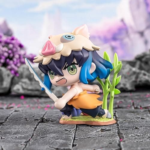 POP MART Demon Slayer Birth Flower Series Figures, Blind Box Figures, Random Design Action Figures Collectible Toys Home Decorations, Holiday Birthday Gifts, Single Box thumbnail 6