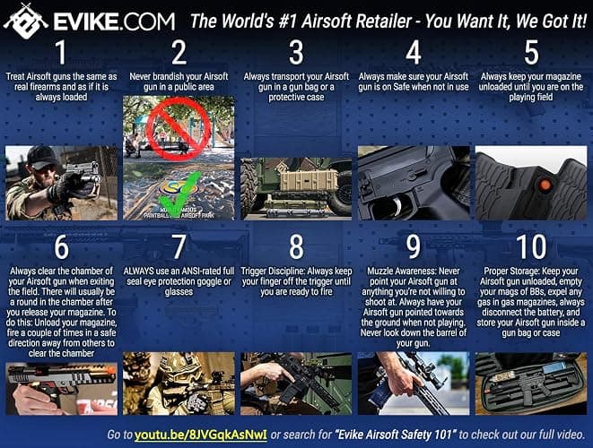 Evike Airsoft - KJW Metal M9A1 Gas Blowback Airsoft Pistol (Color: Tan) thumbnail 7