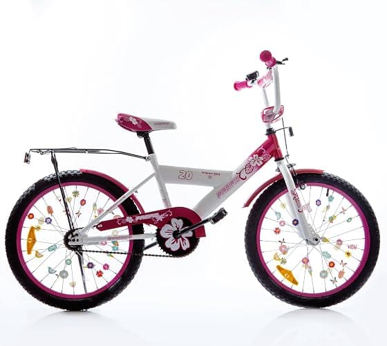 Bike Wheel Spoke Accessories for Kids – Bicycle Decorations & Attachments for Boys & Girls - Party Favors, Goodie Bag Stuffers, Outdoor Toys – Dinosaur, Flower & Butterflies Theme - 36 Pcs thumbnail 5