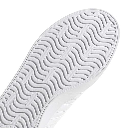 adidas Women's VL Court 3.0 Sneakers | Casual Shoes, Skateboarding-Inspired, Low-Cut, T-Toe, Lace Closure, Lightweight Cushioning, Standard Fit, For Everyday Wear thumbnail 7