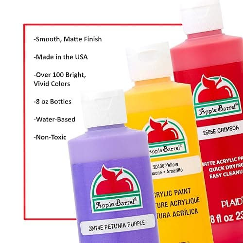 Apple Barrel, Acrylic Paint , 8 fl oz, Christmas Green, (Pack of 1) thumbnail 5