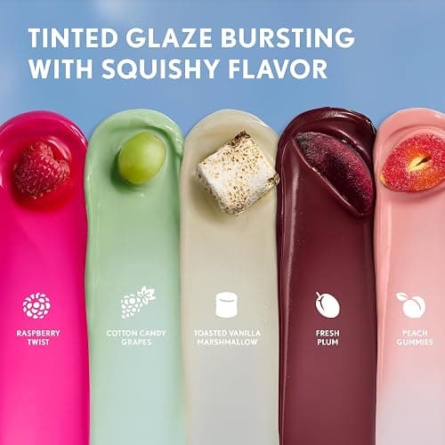 COVERGIRL Clean Fresh Squishy Glaze Lip Butter Balm, Flavored, Non-Sticky, with Vitamin E & Shea Butter – 140 Toasted Vanilla (Sheer Beige) thumbnail 5