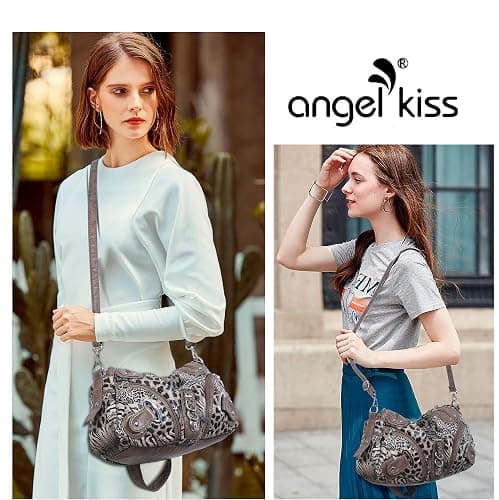 Angelkiss Hobo Purses and handbags for Women Satchel Handbag Women Purses Large Daily Shoulder Bags | Purses, handbags, Handbag, Women Purses, Large, Daily thumbnail 2