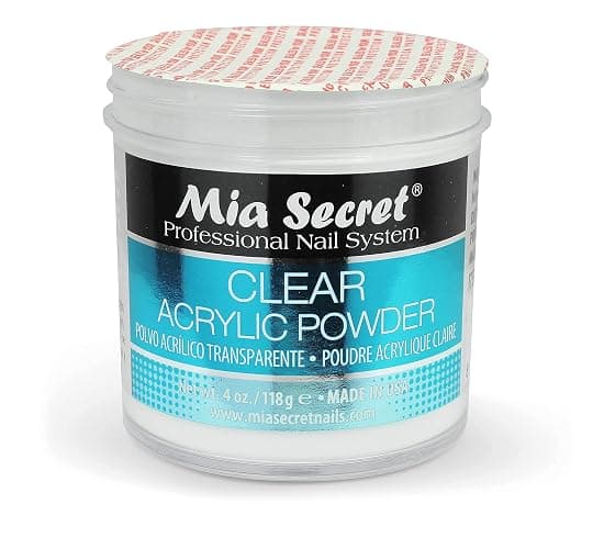 Mia Secret Clear Acrylic Powder 4oz thumbnail 8