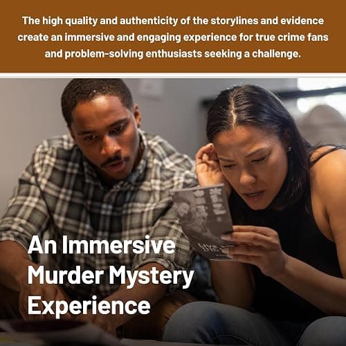 Hunt A Killer: R.I.P at The Rodeo, Solve The Murder of a Rodeo Clown in an Immersive True Crime Experience, A Mystery Party Game for Adults and Stocking Stuffer Gift Ideas, for Ages 14+ thumbnail 5