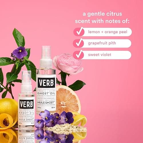 VERB Ghost Oil - Weightless Hair Oil for Fine to Medium Hair - Smooths Frizz, Adds Shine - No Parabens, Gluten or Harmful Sulfates thumbnail 9